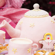 Festa infantil, chá de bonecas.