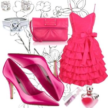 A cor pink para sua festa