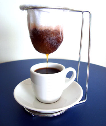 Cardápios, café.