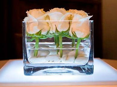 segredos da vovo arranjo mesa flores (rosas )