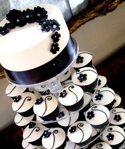 Casamento, cupcakes