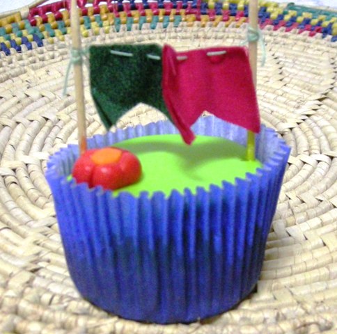 Cupcake arraial.