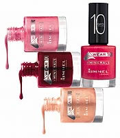 Cores do esmalte & signos.