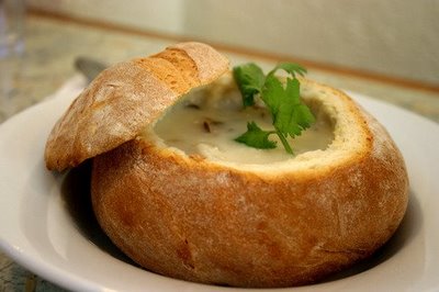 Recém casados,festival das sopas.