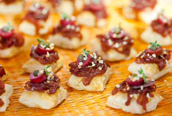 Festas,canapés.