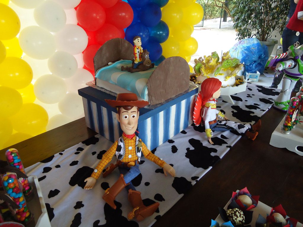 Festa , tema  Toy Story