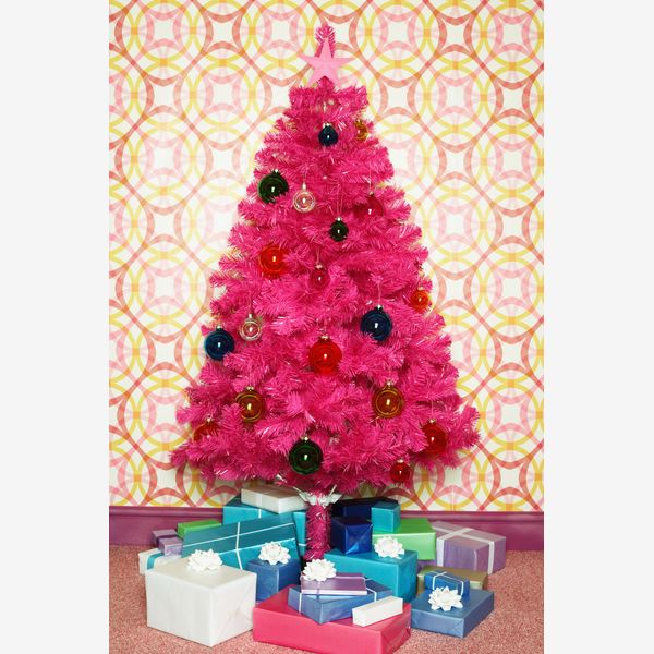 Natal, sugestão de decoração para árvores.