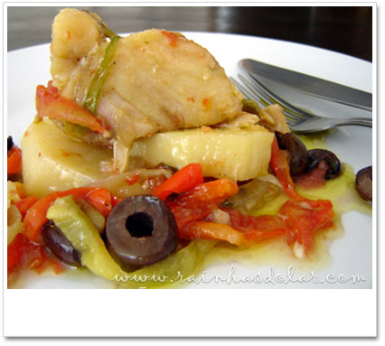 Páscoa, delícias com bacalhau.