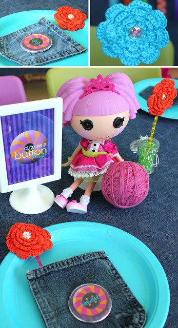 Festa infantil, tema Lalaloopsy