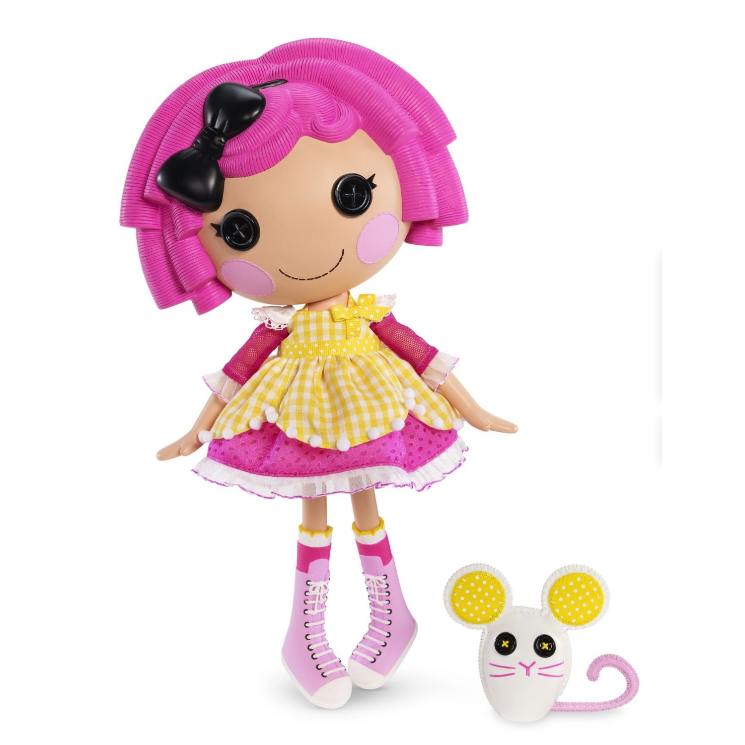 Vovó apresenta a festa de Luisa e Sophia, tema Lalaloopsy