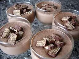 Mousse de bis.