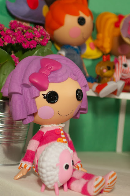 Festa,tema Lalaloopsy.