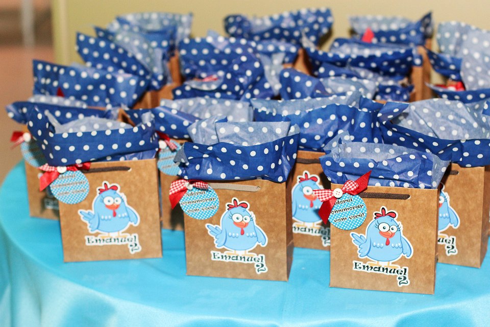 Festa infantil, lembrancinhas & temas. | Segredos da Vovó