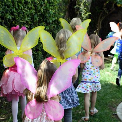 Festa infantil, tema fadas.