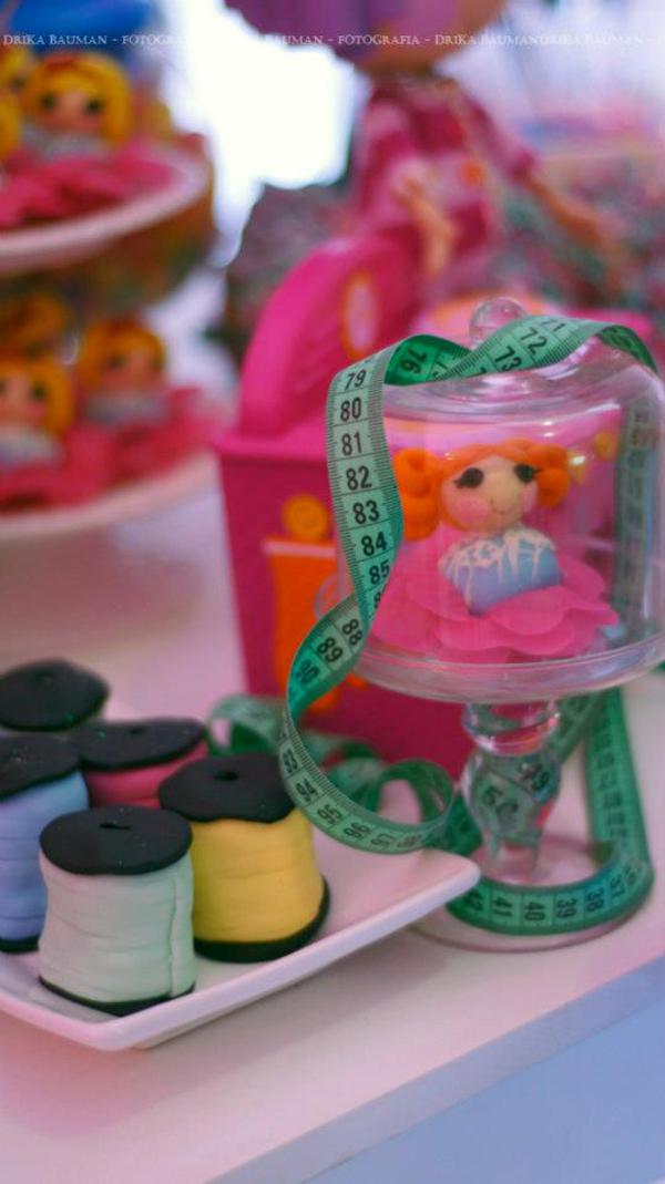 Festa meninas, tema Lalaloopsy.