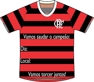 Vovó responde, convite flamengo.