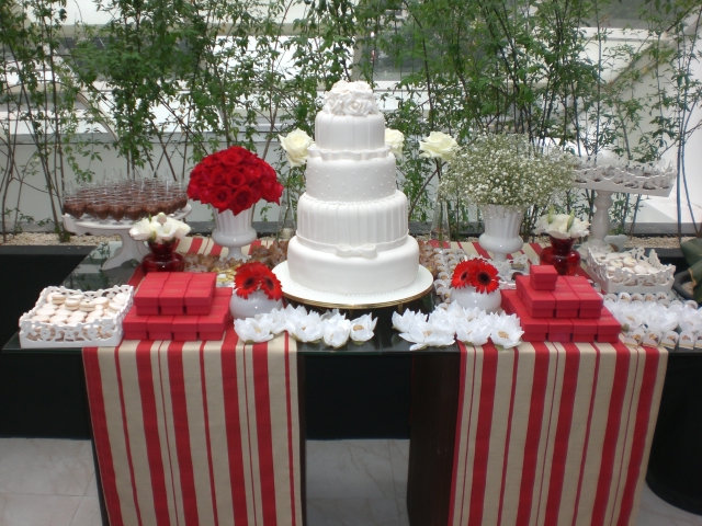 Escolha a sua festa de casamento