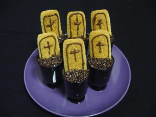 Deliciosos biscoitos para o dia das bruxas