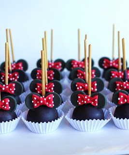 Festa Minie,detalhes lindos para doces.