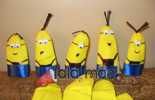 Festa tema Minions,  lembrancinha original.