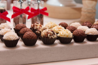 Brigadeiro, detalhes.