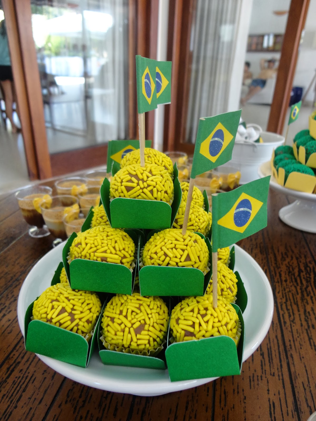 Aniversário copa, detalhes.