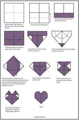 segredos da vovo origami