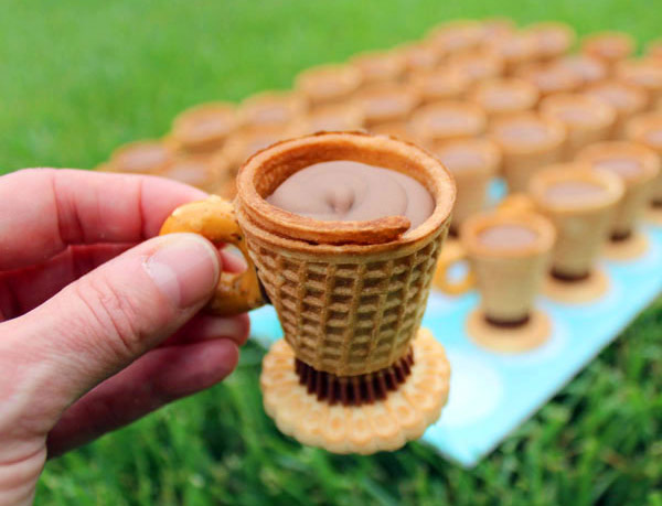 Lembrancinha chá de panela.