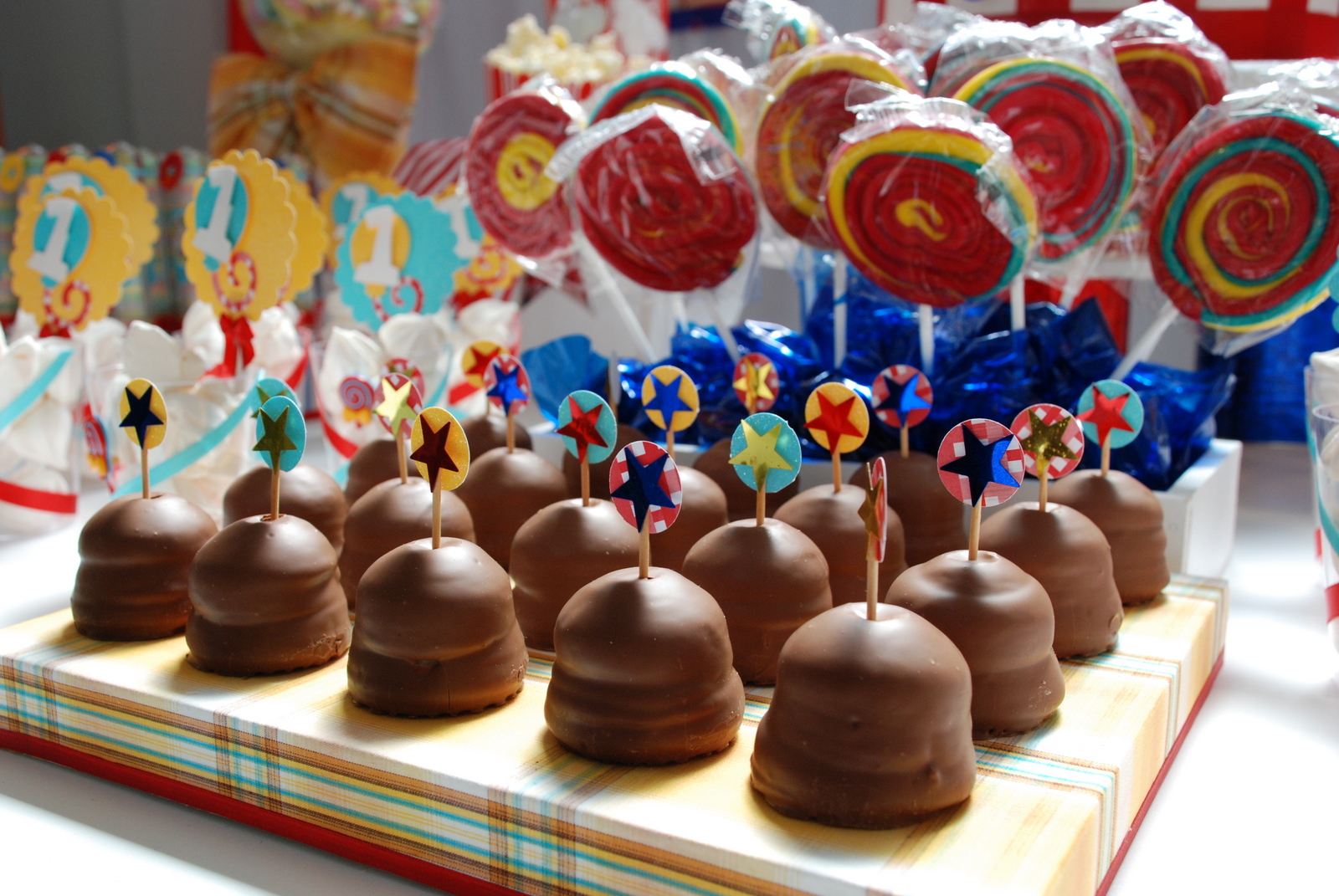 Mesa de doces, dicas.