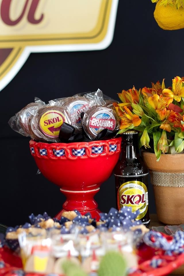 Festa boteco, decoração. | Segredos da Vovó