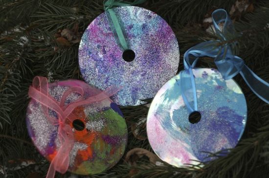 Reciclando cd para o natal – Segredos da Vovó