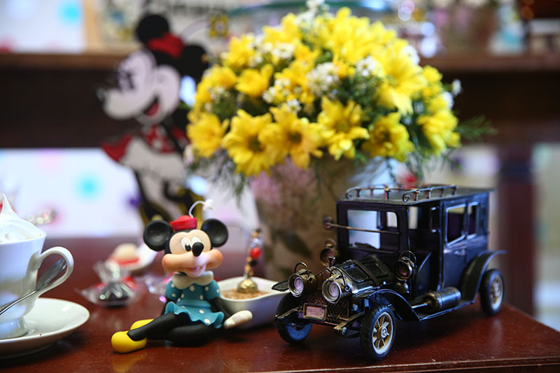 Festa infantil, Minnie e Mickey