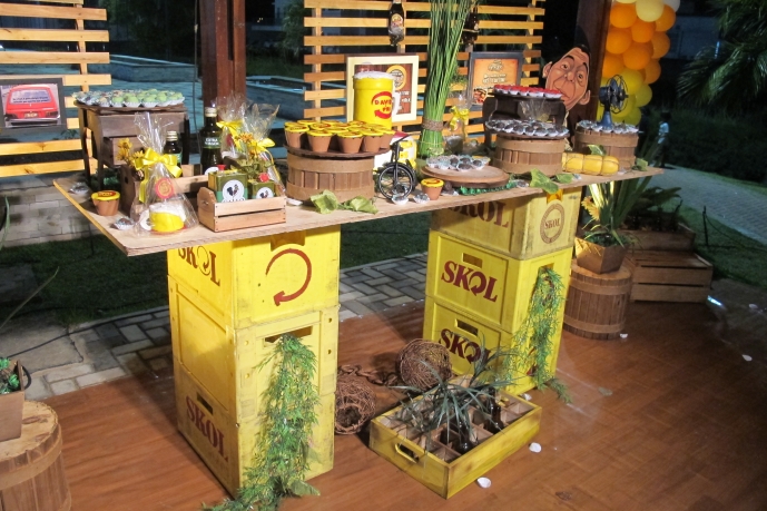 Festa boteco , decoração. - Segredos da Vovó | Segredos da Vovó