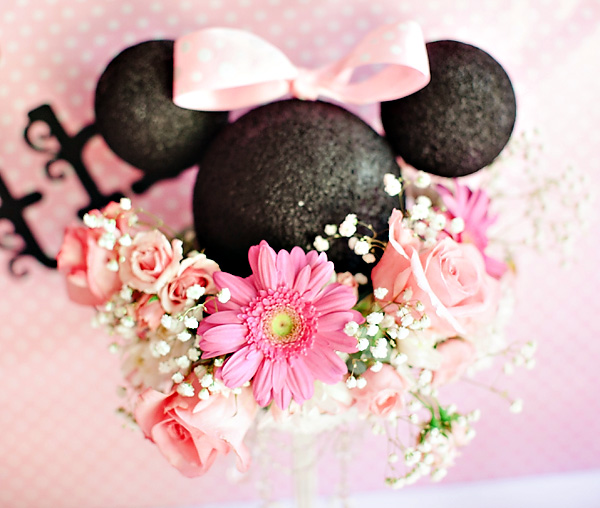 A festa da Minnie.