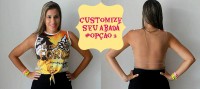 Veja como customizar sua camiseta de carnaval