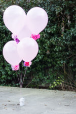 Balões decorados para festa