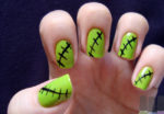 Decorando as unhas para halloween