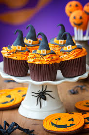 Decorando cupcakes para o halloween