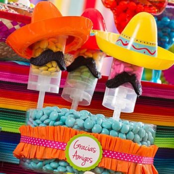 Escolha o tema festa mexicana ou boteco