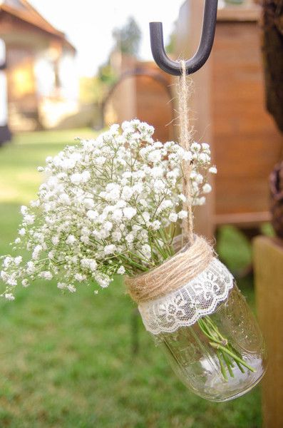 Detalhes para casamento rústico