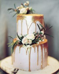 O bolo do seu casamento
