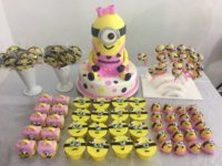 Minions a festa das meninas