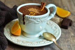 Chocolate quente deliciosas receitas