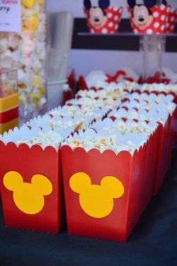 Tema Mickey para sua festa.