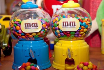 M&MS a alegria de festa