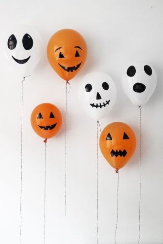Balões para o halloween