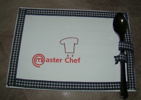 Tema master chef