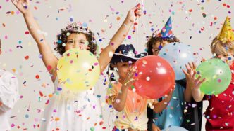 Aniversário infantil no carnaval