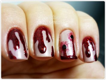 Unhas decoradas para o halloween