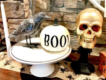 Decorações para seu halloween